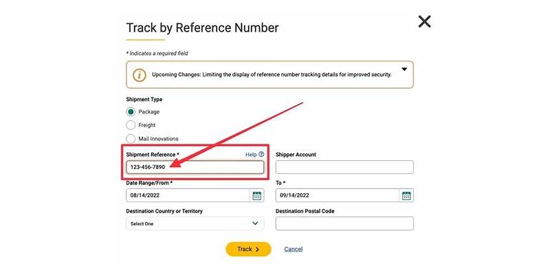 What Are the Latest Developments in Reference Number Tracking