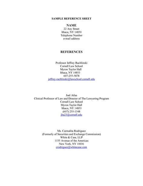 Reference Page For Job Template