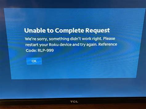 Reference code rlp-999. Spectrum issue Ref Code RLP_999 Jump to solution I have a Roku Streaming Stick model 3500X which until 3 days ago, Feb 9, 2021, was streaming Spectrum channels, Then a reference code RLP_999 appeared on the screen when I try and watch one of the Spectrum channels. 