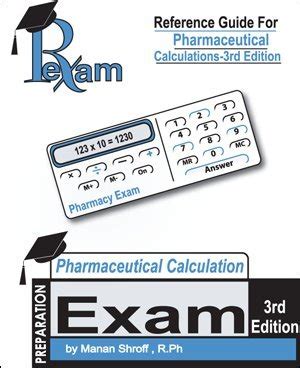 Reference guide for pharmaceutical calculations third edition. - Test bank money and banking study guide.