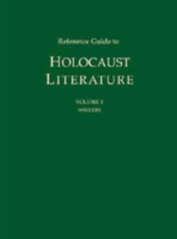 Reference guide to holocaust literature by thomas riggs. - 1998 2002 suzuki tl1000r tl 1000 r service repair manual 183 mb instant download.
