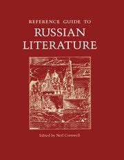 Reference guide to russian literature edited by neil cornwell. - Estudios musicológicos, ciudad de la habana.