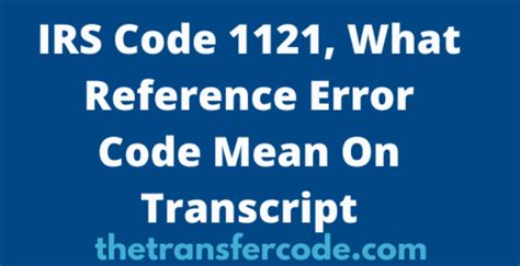 Solution: For this kind of problem, the best solution is to contact the IRS. EIN Reference Number 109-113 (Technical Errors) Reference numbers 109-113 indicate that there are IRS technical difficulties with the EIN Online Application. Unlike the other reference numbers, this doesn't mean that you cannot receive an EIN..