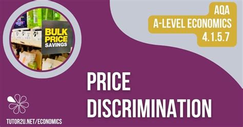 Reference of Price discrimination ProGuide