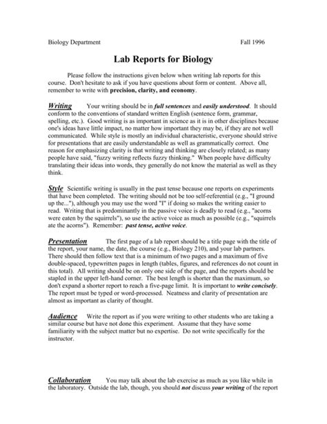 References - U of R Biology Lab Reports - Wikidot