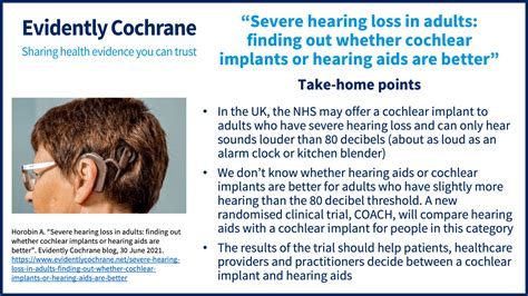 References Hearing loss in adults CKS NICE