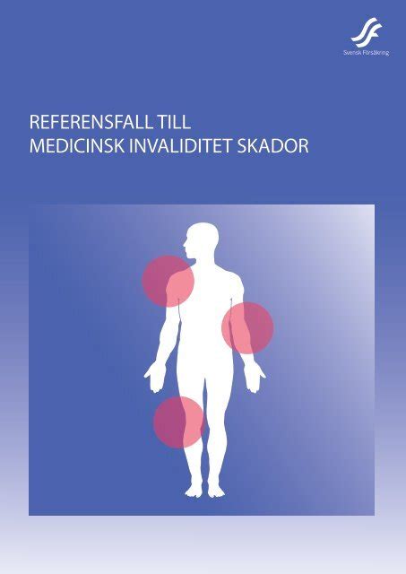 Referensfall medicinsk invaliditet
