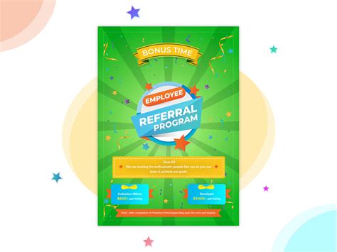 Referral Bonus Program Design by vipin sharma on Dribbble