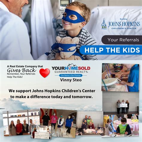 Referrals Johns Hopkins Children’s Center