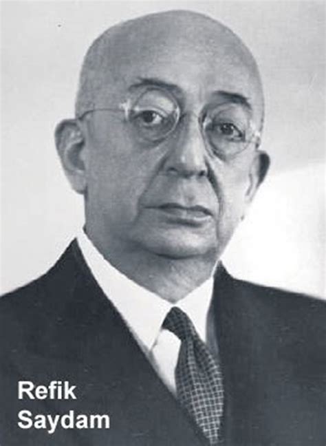 Refik SAYDAM.