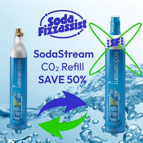 Refill Sodastream CO2 Yourself - Cheapest Way To Refill …