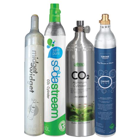 1. Take your empty SodaStream bottle to you