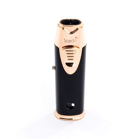 SCORCH TORCH X-SERIES ECLIPSE TORCH 45 DEGREE CNC TURBO - Easy Grip Single Flame Torch - 6 PCS 4" Inch Tall POWERFUL TORCH Fast Heat Dissipation. Large Butane Tank. Easy Pieze Ignition. Refillable Torch. Comes in a display. 6 PCS. 