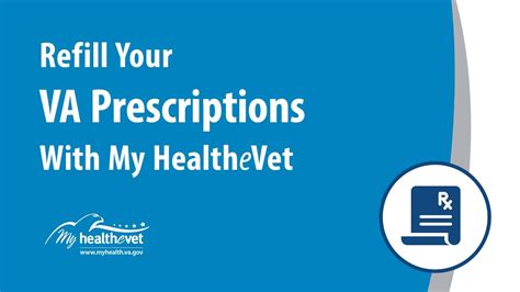 Refill va prescriptions. Find out how to refill your prescriptions, where to pick up new prescription orders, ... Refill Options. Your VA health care benefits include prescription medicines and medical supplies prescribed by your VA health care team. Be sure to order refills at least 10 days before your supply runs out. 