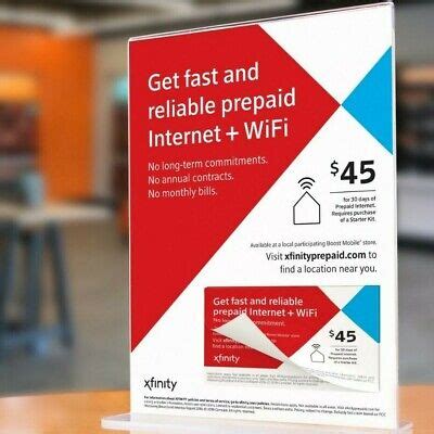 The Xfinity Prepaid Internet Starter Kit is all you need to start surfing, streaming, shopping, and sharing to all your devices for your first 30 days. Flexible ways to refill your service: online, in-app or in-store.