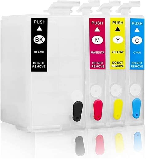 Refillable ink cartridges epson.  Measure.  refillable - WordReference Eng...