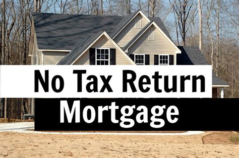 Refinance mortgage without tax returns. Things To Know About Refinance mortgage without tax returns. 