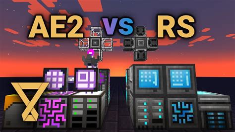It usually is preference, and I usually prefer AE2, but the big limitation of AE (each drive can only hold 63 unique items) really hurts in a way that RS doesn't struggle with at all. As a result, I can't recommend "preference" or AE2. Just pick RS and forget AE2 is even in this pack. Keep in mind you'll need a power source.. 