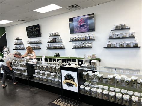 Refinery dispensary. Contact Us 180 W. 15th Street, Suite 100 Edmond, OK 73013 thecannabisrefinery@gmail.com (405) 512-3000 WE ARE OPEN 24/7! HOURS: Sunday - Thursday 