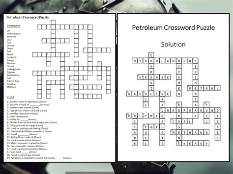 The Crossword Solver found 30 answers to "Refinery delivery", 5 letters crossword clue. The Crossword Solver finds answers to classic crosswords and cryptic crossword puzzles. Enter the length or pattern for better results. Click the answer to find similar crossword clues.. 