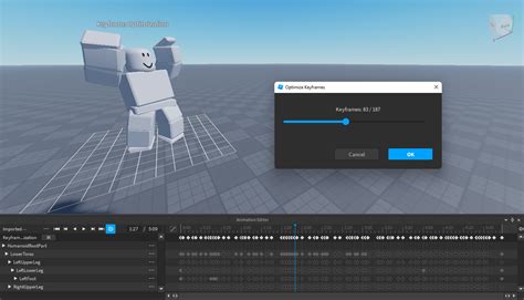 Refining Animations Roblox Creator Documentation