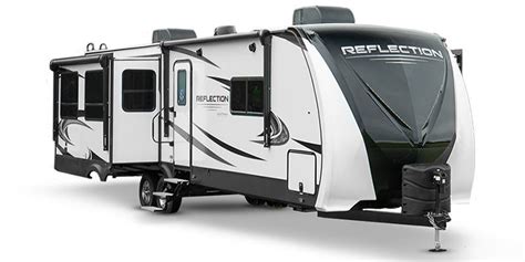 Reflection models include the Peace of Mind Package, Ultimate Power Package, Arctic 4-Seasons Protection Package, free standing table and chairs (N/A 28BH), 2nd awning (303RLS, 307MKS, 311BHS, 337RLS and 367BHS only), 2 inch receiver hitch, 2nd AC, 12 cu ft refrigerator, king bed (315RLTS, 327RST, 337RLS and 367BHS only), 60 inch tri-fold sofa ... . 