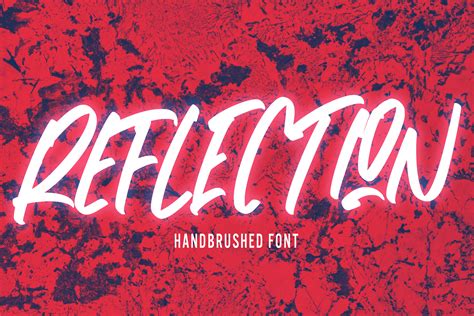 Reflection Font Download