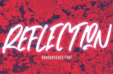 Reflection Font Download Free for Desktop & Webfont