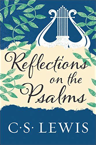 Download Reflections On The Psalms By Cs Lewis