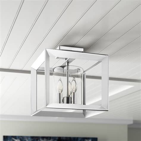 Reflective Ceiling Light Fixture Wayfair