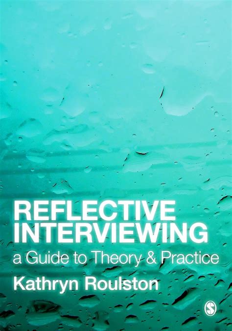 Reflective interviewing a guide to theory and practice. - Fondements de la critique de l'économie politique..