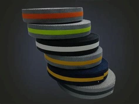 Reflective nylon webbing.  Get contact details & address of companies engaged ...
