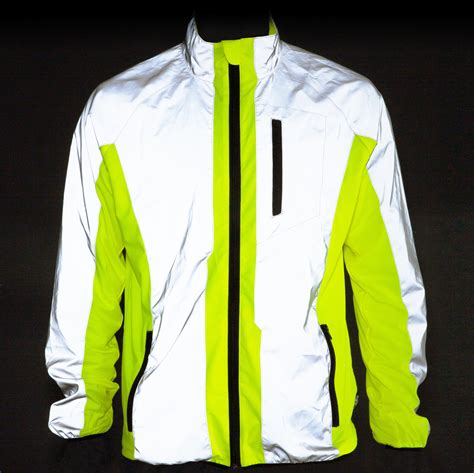 Reflective running jacket. Go the extra mile in exercise-worth reflective clothes. Joggers, cyclists, construction workers, and more will love the high-quality reflective workwear and athletic gear we have to offer. It's easy to pull a running jacket or running vest over your favorite t-shirt and go for miles. Even while you break a sweat, your reflective gear won't. 