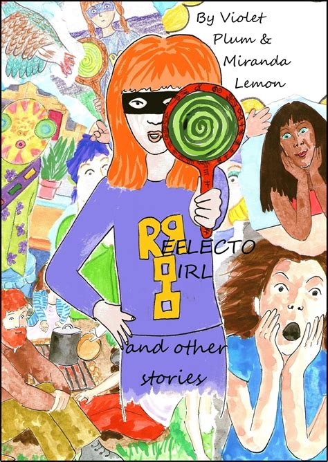 Download Reflecto Girl And Other Stories Comic Book For Kids By Violet Plum