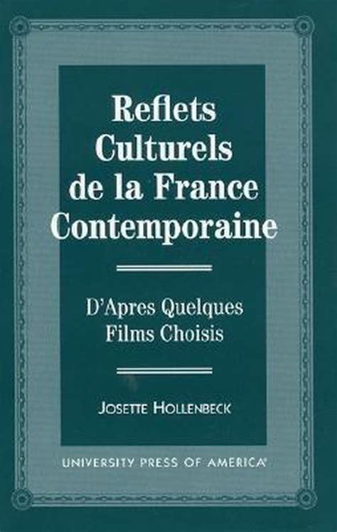 Reflets culturels de la france contemporaine. - Allez viens level 1 textbook answers.