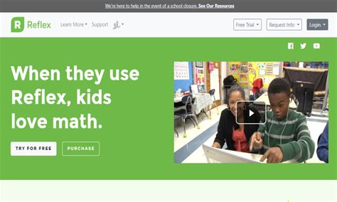 Reflex Math Review
