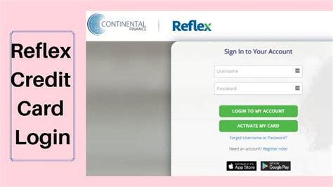 Reflex card login. Here are the fees the Reflex® Platinum Mastercard® charges: Annual fee: $75 - $125, after that $99 - $125 annually. Additional card fee: $30 for each authorized … 