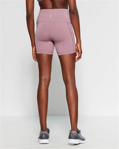 These lightweight shorts fall at the perfect length, with the i