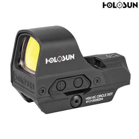 Reflex sight.  Designed with a 2.  The Holosun HS510C is another open re...