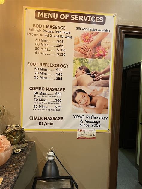 Reflexology massage Denton