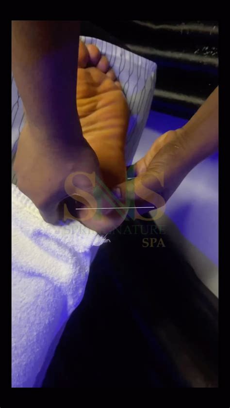 Reflexology massage Lagos