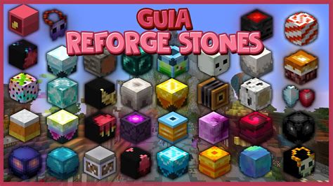 Reforge Stones. Reforge Stones are items that can be used to apply a specific reforge to an Armor Set, Sword, Pickaxe, Drill, Bow or Hoe. Reforge Stones give reforges that are unobtainable via regular reforging. Note that an item can only have one reforge at a time. Reforge stones give some of the most useful.... 