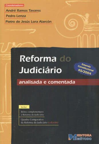Reforma do judiciário analisada e comentada. - Manuale del proprietario della lavatrice a vapore.