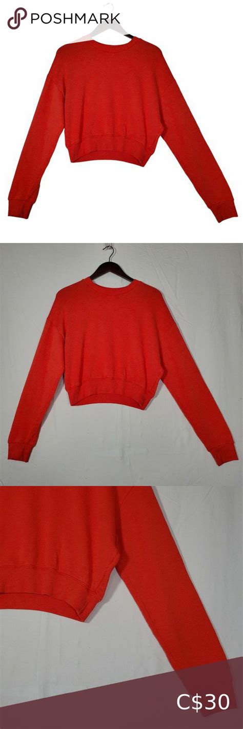 Reformation Cropped Sweater Top Size 2X NEW - Poshmark