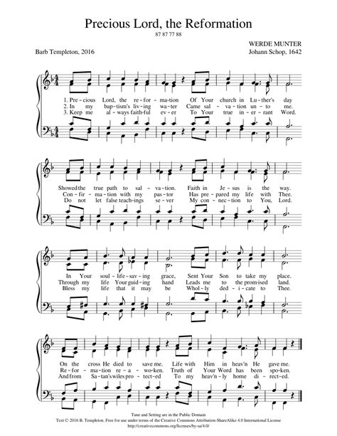 Reformation Song Chords, Lyrics and Sheet Music SongSelect®