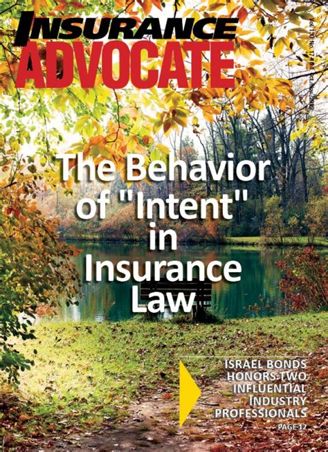 Reformation of an insurance policy - Advocate magazine