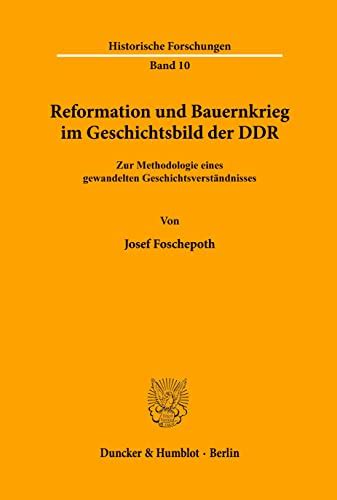 Reformation und bauernkrieg im geschichtsbild der ddr. - Poésie andalouse en arabe classique au xie siècle.