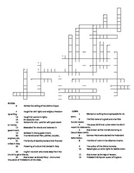 Reformative (10) Crossword Clue Wordplays.com