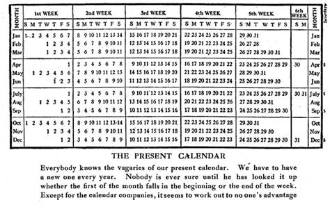 Reformed Calendar