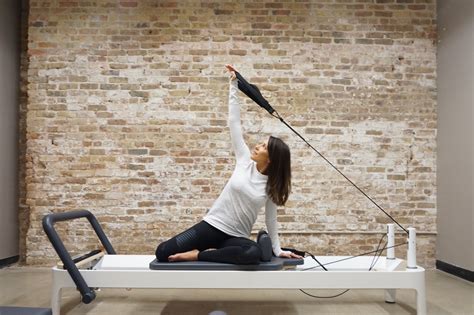 Reformer pilates. Feb 22, 2024 · Reformers. Making of a Reformer. Contrology® Reformer. Reformer Instructor Training. Want to know how to choose a Pilates reformer? Learn about what a reformer is & how to choose one with these helpful Pilates videos from Balanced Body. 